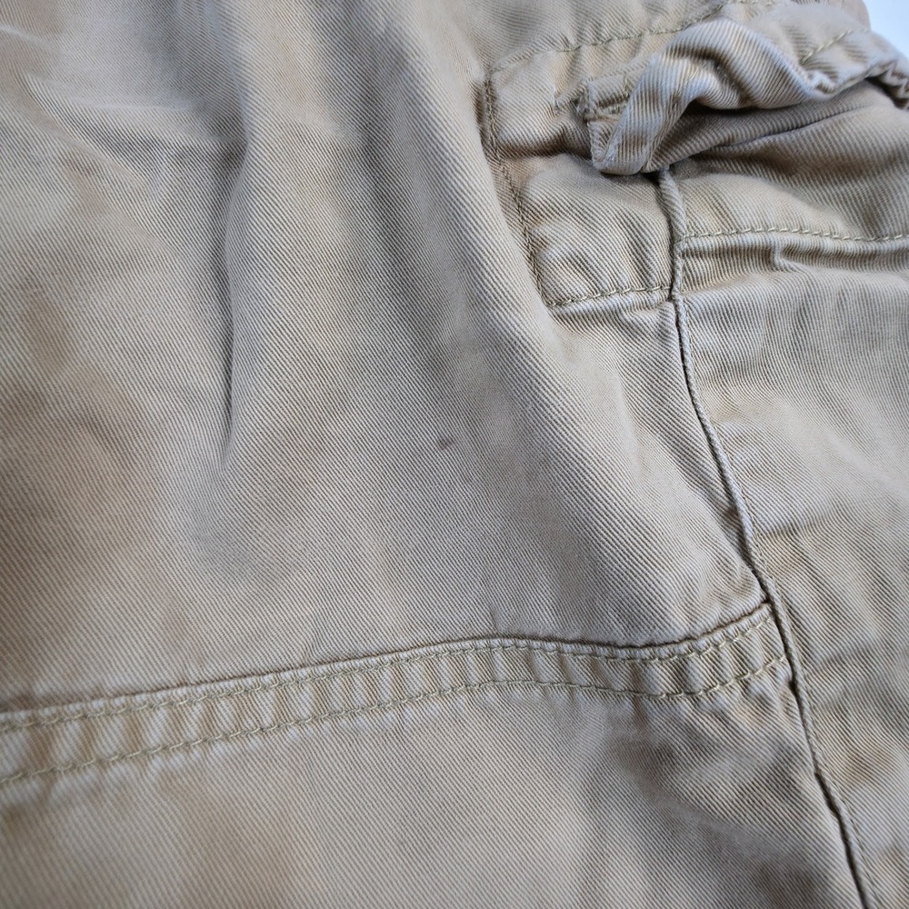Polo Ralph Lauren Cargo Shorts Men's 42 x 10 Brown Chino Pocket Side Hiking - Picture 3 of 11